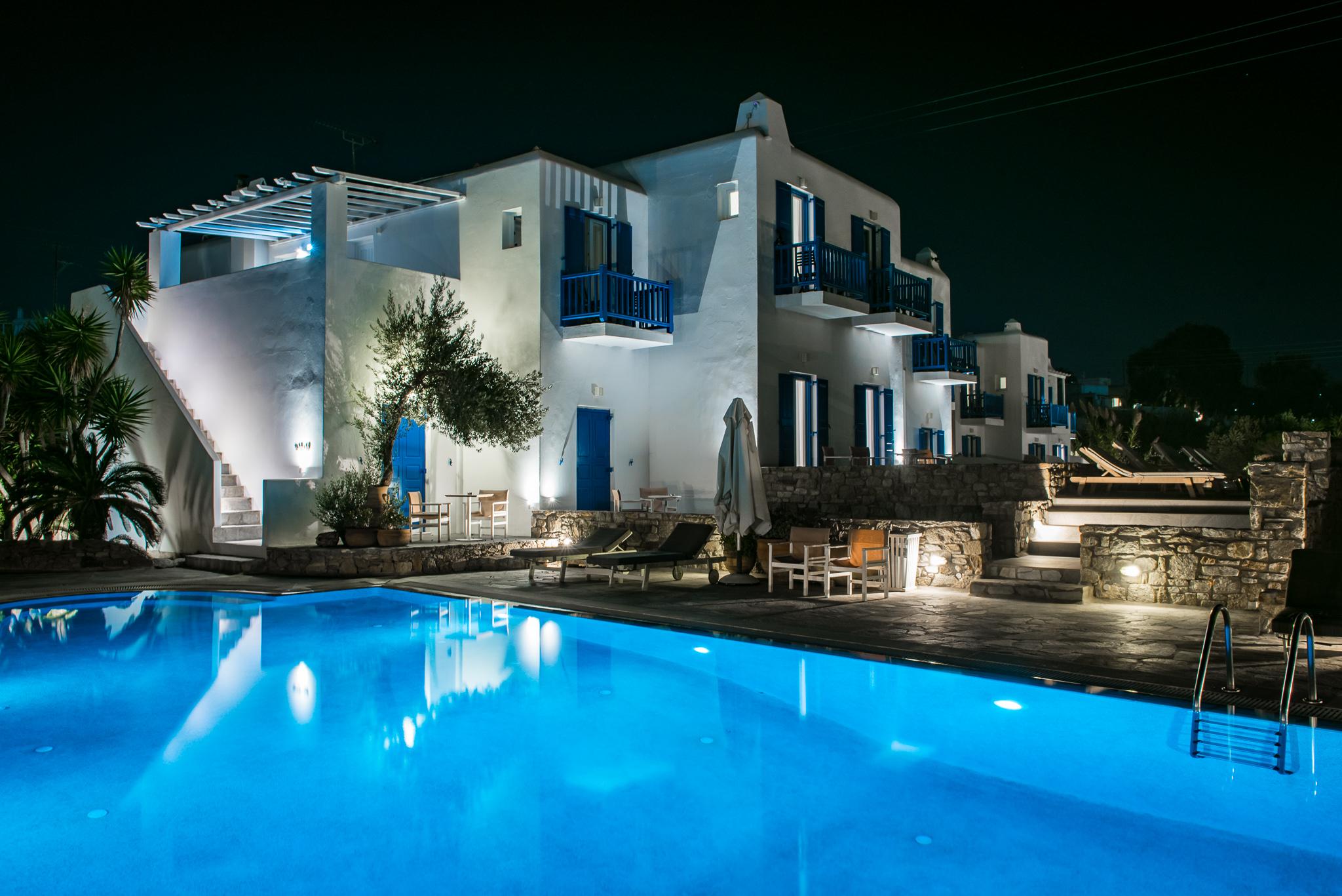 Vienoula'S Garden Hotel Mykonos Town Esterno foto