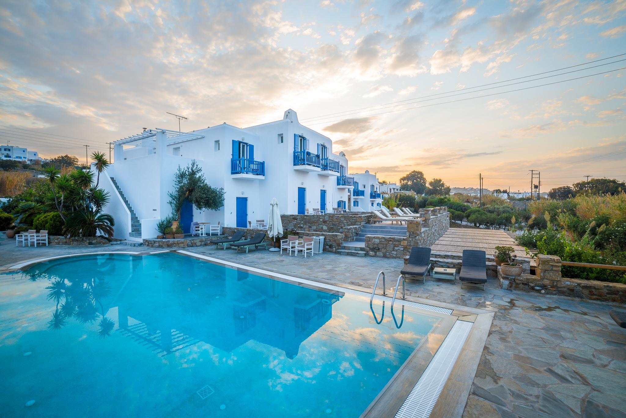 Vienoula'S Garden Hotel Mykonos Town Esterno foto