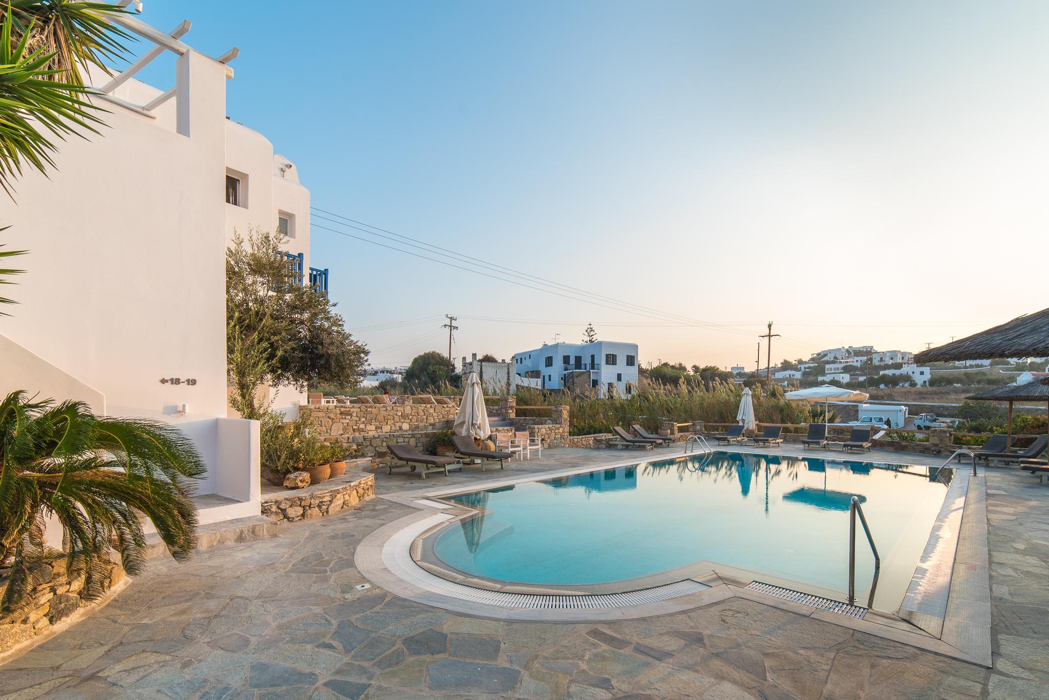 Vienoula'S Garden Hotel Mykonos Town Esterno foto