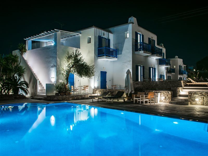 Vienoula'S Garden Hotel Mykonos Town Esterno foto